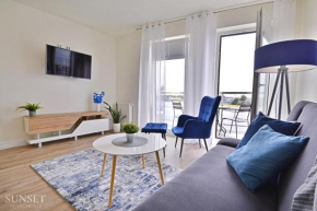 Sunset Apartments - Villa Concha - PARKING - widok na port! Świnoujście